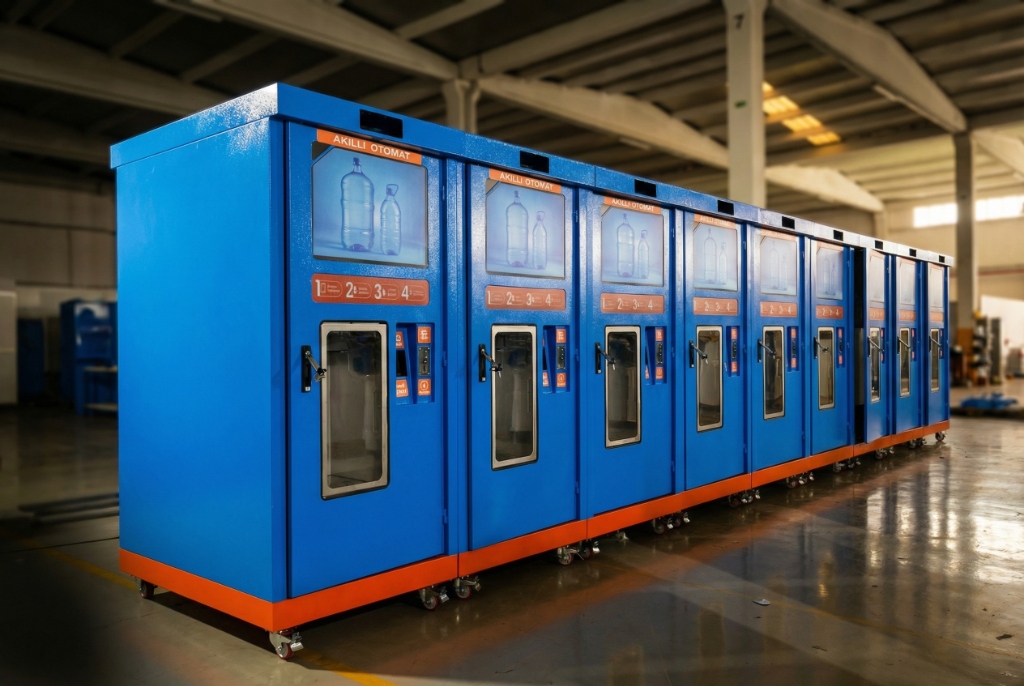 Sulook Üretim Tesisi - Akıllı Otomatlar