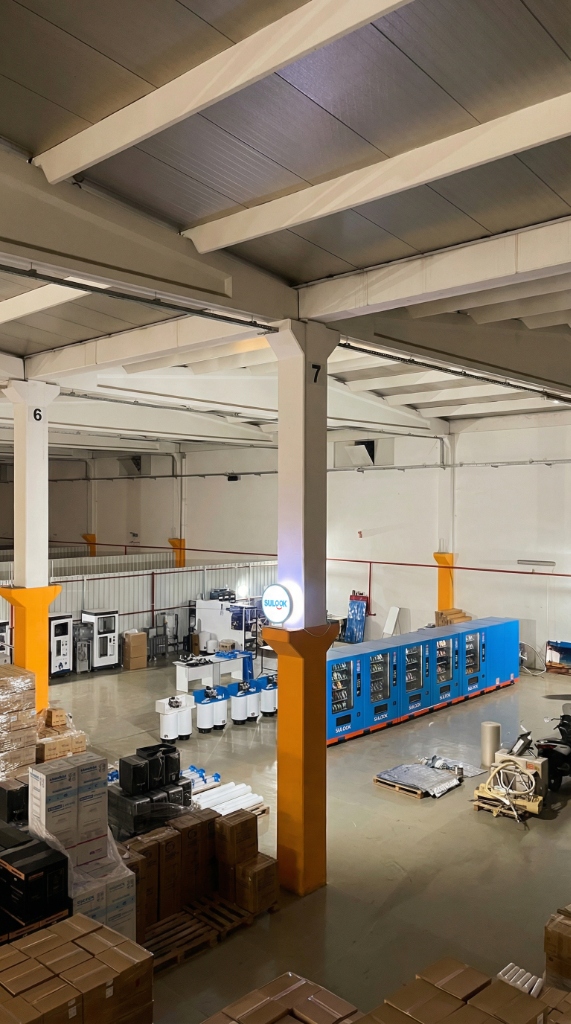 Sulook Fabrika Genel Görünüm